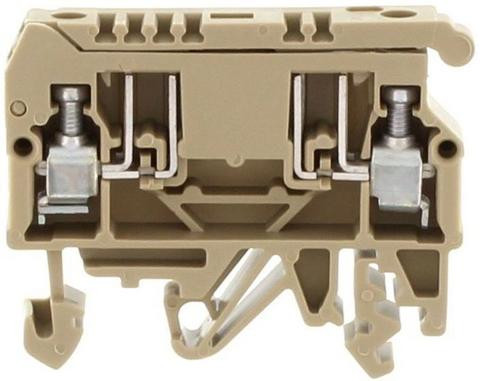 Conta-Clip 1078.2 Din Rail, Channel Terminal Block