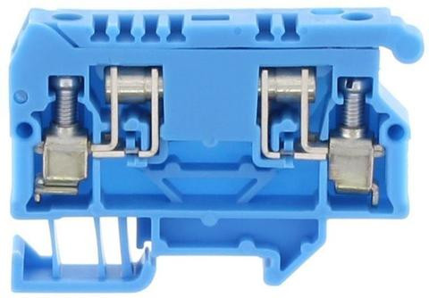 Conta-Clip 1382.2 Din Rail, Channel Terminal Block