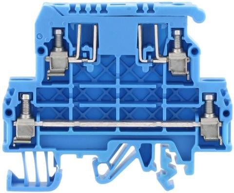 Conta-Clip 1079.5 Din Rail, Channel Terminal Block