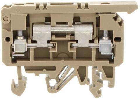 Conta-Clip 2193.2 Din Rail, Channel Terminal Block