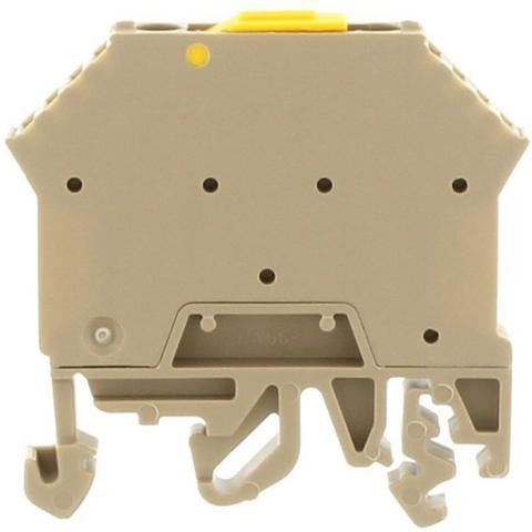 Conta-Clip 1390.2 Din Rail, Channel Terminal Block