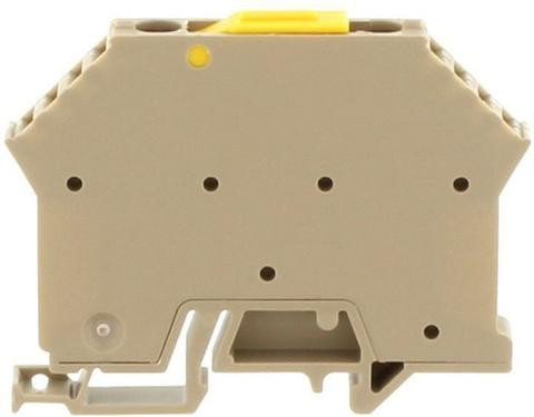 Conta-Clip 1393.2 Din Rail, Channel Terminal Block