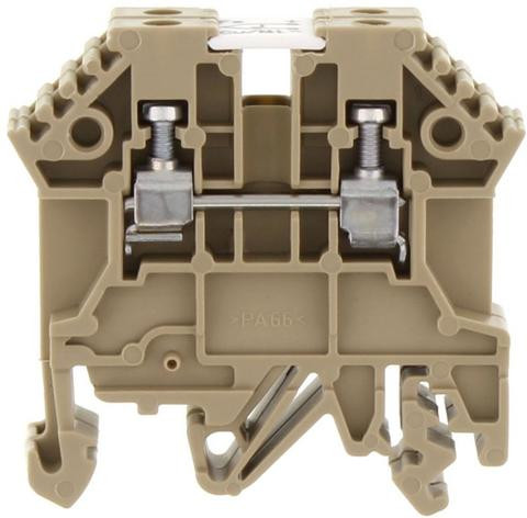 Conta-Clip 1201.2 Din Rail, Channel Terminal Block
