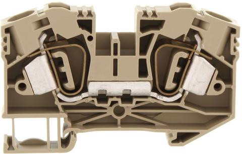 Conta-Clip 1721.2 Din Rail, Channel Terminal Block