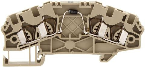 Conta-Clip 3542.2 Din Rail, Channel Terminal Block