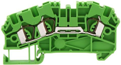 Conta-Clip 3501.1 Din Rail, Channel Terminal Block