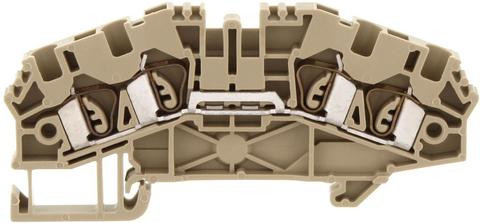 Conta-Clip 3502.2 Din Rail, Channel Terminal Block
