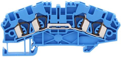 Conta-Clip 3502.5 Din Rail, Channel Terminal Block