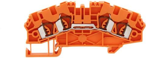 Conta-Clip 3502.3 Din Rail, Channel Terminal Block