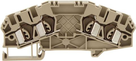 Conta-Clip 3518.2 Din Rail, Channel Terminal Block