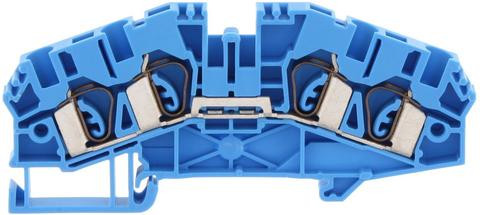 Conta-Clip 1718.5 Din Rail, Channel Terminal Block