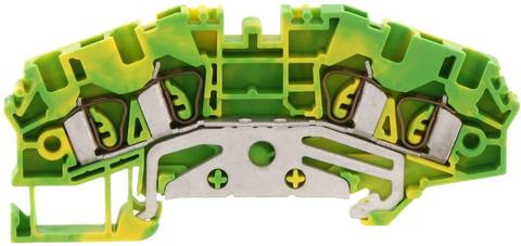 Conta-Clip 3512.2 Din Rail, Channel Terminal Block