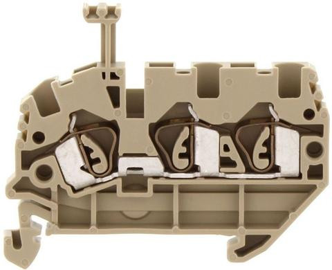Conta-Clip 1703.2 Din Rail, Channel Terminal Block