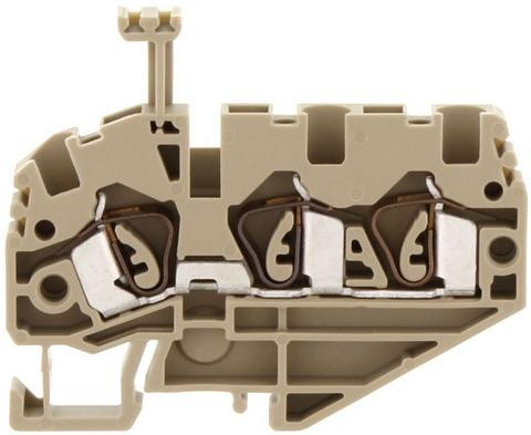 Conta-Clip 1701.2 Din Rail, Channel Terminal Block