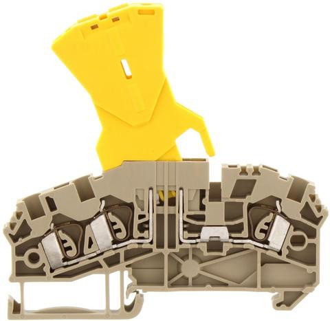 Conta-Clip 3621.2 Din Rail, Channel Terminal Block