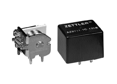 American Zettler AZ9711E-1C-12DETK Automotive Relay