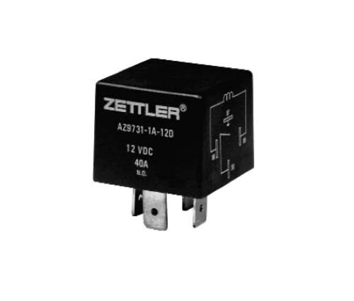 American Zettler AZ9731-1A2-48DC2E Automotive Relay