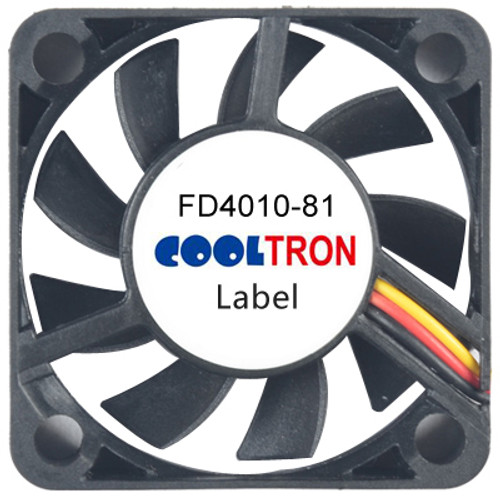 Cooltron FD4010B12W3-81 DC Axial Fans