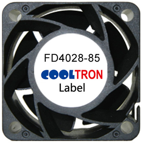 Cooltron FD4028B12W7-85 DC Axial Fans