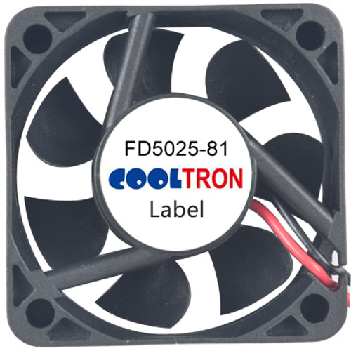 Cooltron FD5025B12W1-81 DC Axial Fans