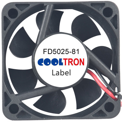 Cooltron FD5025B12W9-81 DC Axial Fans