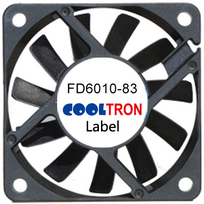 Cooltron FD6010B05W3-83 DC Axial Fans