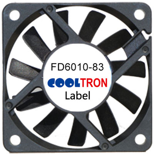 Cooltron FD6010B05W7-83 DC Axial Fans