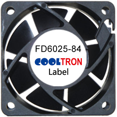 Cooltron FD6025B12W5-84 DC Axial Fans