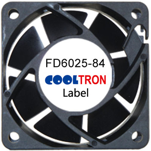 Cooltron FD6025B12W7-84 DC Axial Fans