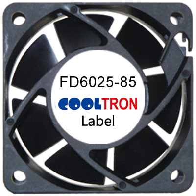 Cooltron FD6025B24W7-85 DC Axial Fans