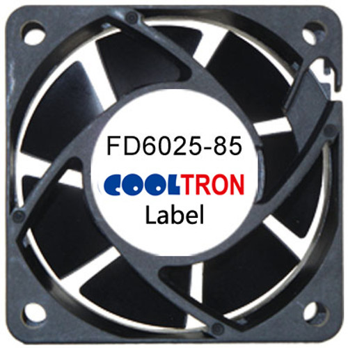 Cooltron FD6025B48W3-85 DC Axial Fans