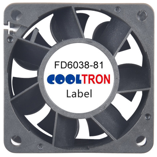 Cooltron FD6038B24W7-81 DC Axial Fans