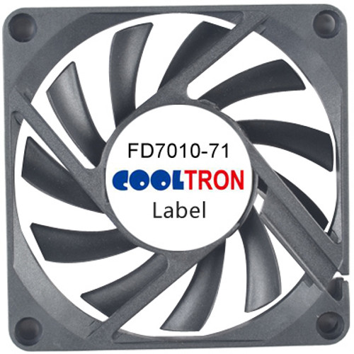 Cooltron FD7010C24W3-71 DC Axial Fans