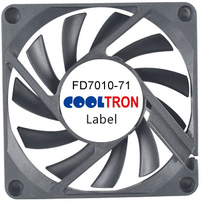 Cooltron FD7010C24W7-71 DC Axial Fans