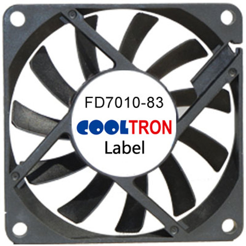 Cooltron FD7010B05W7-83 DC Axial Fans