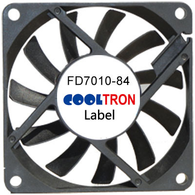 Cooltron FD7010B12W7-84 DC Axial Fans
