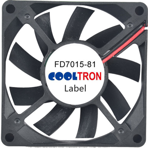 Cooltron FD7015B12W1-81 DC Axial Fans