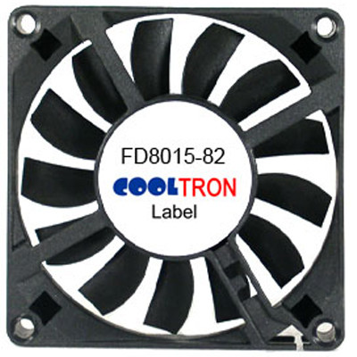 Cooltron FD8015B12W5-82 DC Axial Fans