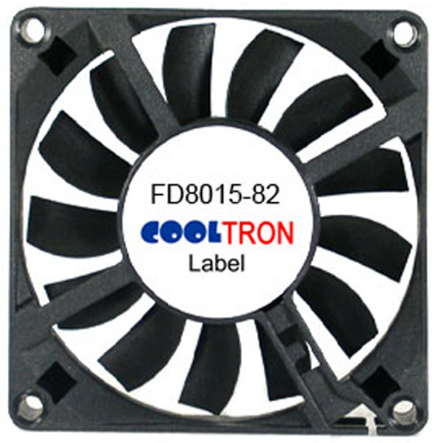 Cooltron FD8015B12W7-82 DC Axial Fans