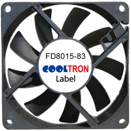 Cooltron FD8015B12W7-83 DC Axial Fans
