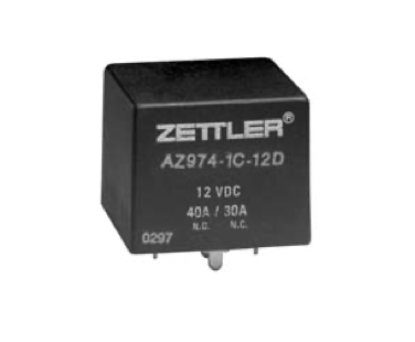 American Zettler AZ974-1A-24DD2 Automotive Relay