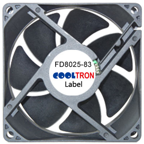 Cooltron FD8025B12W7-83 DC Axial Fans