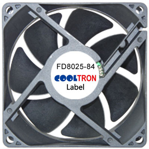 Cooltron FD8025B12W5-84 DC Axial Fans