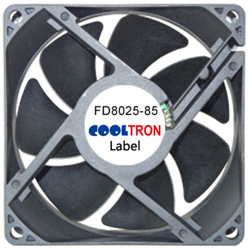 Cooltron FD8025B24W3-85 DC Axial Fans