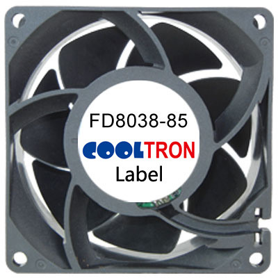 Cooltron FD8038B12W5-85 DC Axial Fans