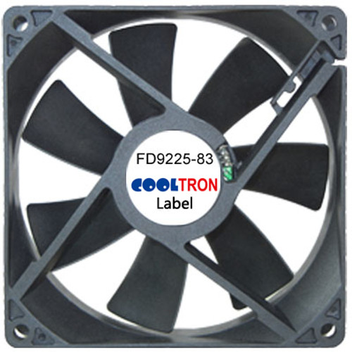 Cooltron FD9225B24W3-83 DC Axial Fans