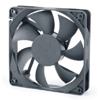 Cooltron FD1225B48W3-81 DC Axial Fans