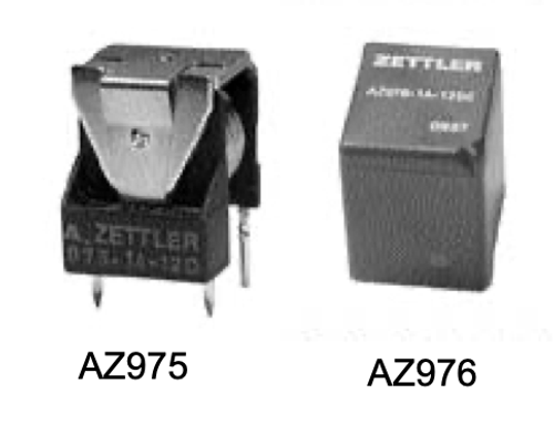 American Zettler AZ975-1C-6DT Automotive Relay