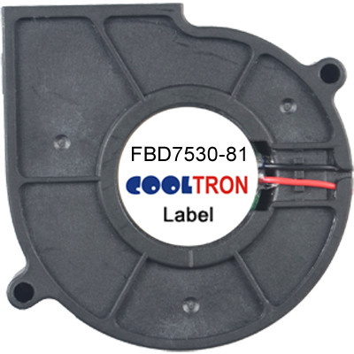CoolTron FBD7530B24W5-81 DC Blower