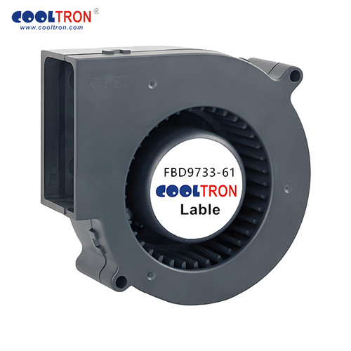 CoolTron FBD9733B48W7-81 DC Blower